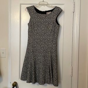 Flower pattern dress